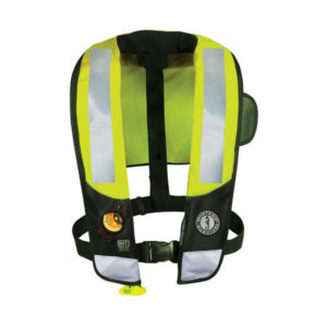 Mustang Survival Inflatable HiVis Vest MD3183 T3