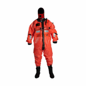 Mustang Survival Ocean Commander Immersion Suit with Harness