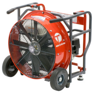 Tempest Technology Belt Drive Gas PPV Fans