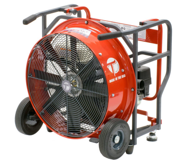 Tempest Technology Belt Drive Gas PPV Fans