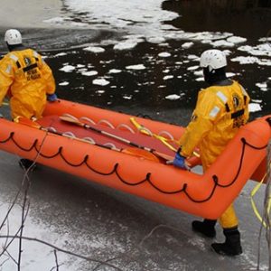 Polar 75 Rescue Boat